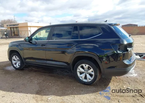 2019 Volkswagen Atlas 2.0T Se from USA, damaged, VIN 1V2DP2CA9KC591619